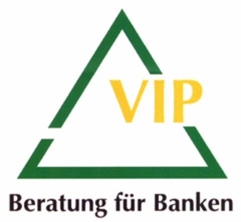 VIP Beratung für Banken Logo (DPMA, 02.08.2006)