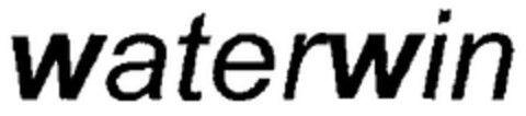 waterwin Logo (DPMA, 25.10.2006)