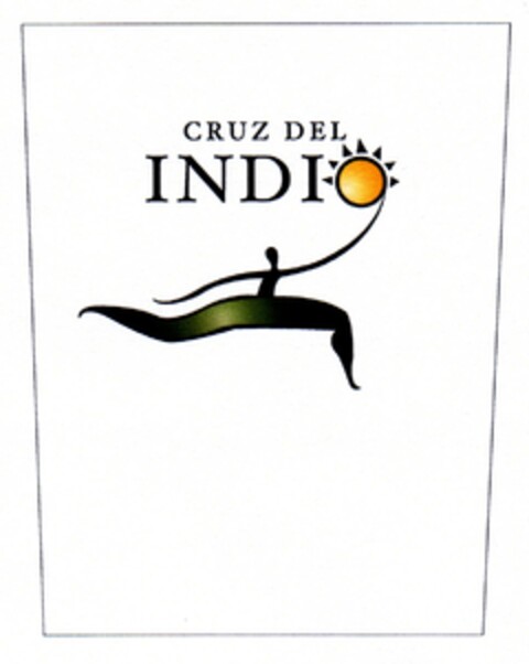 CRUZ DEL INDIO Logo (DPMA, 28.11.2006)