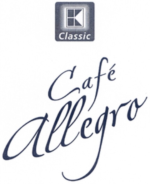 K Classic Café allegro Logo (DPMA, 01/10/2007)