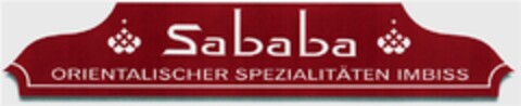 Sababa ORIENTALISCHER SPEZIALITÄTEN IMBISS Logo (DPMA, 12.06.2007)