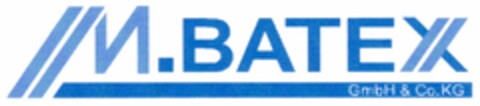 M-Batex Logo (DPMA, 14.06.2007)