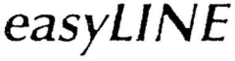 easyLINE Logo (DPMA, 07.12.1994)