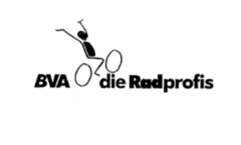 BVA die Radprofis Logo (DPMA, 02.02.1995)