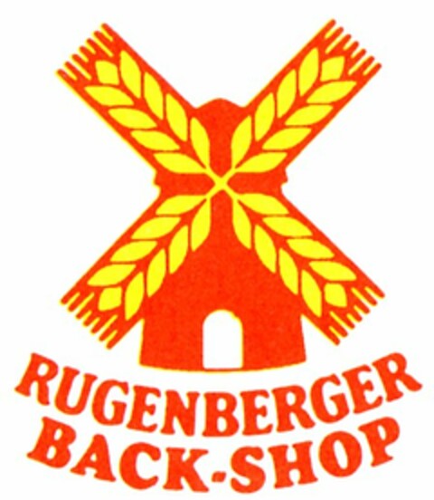 RUGENBERGER BACK-SHOP Logo (DPMA, 08.03.1995)