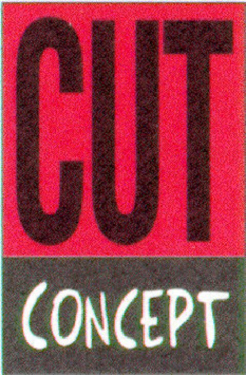 CUT CONCEPT Logo (DPMA, 09.03.1995)