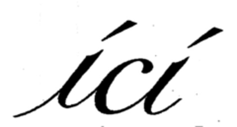 ici Logo (DPMA, 15.03.1995)