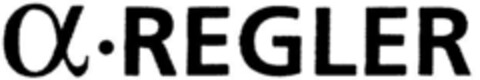 α-REGLER Logo (DPMA, 08.04.1995)