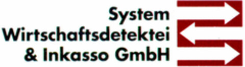 System Wirtschaftsdetektei & Inkasso GmbH Logo (DPMA, 29.04.1995)