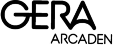 GERA ARCADEN Logo (DPMA, 11/28/1995)