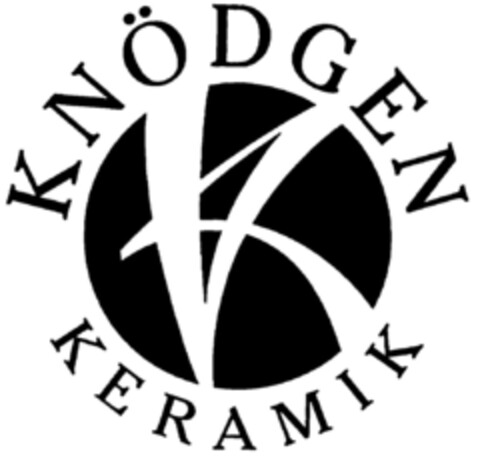 KNÖDGEN KERAMIK Logo (DPMA, 12/23/1995)