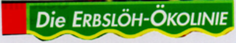 Die ERBSLÖH-ÖKOLINIE Logo (DPMA, 30.12.1995)