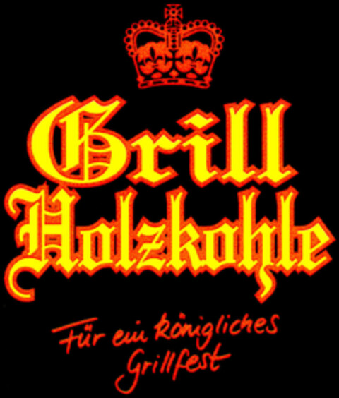 Grill Holzkohle Logo (DPMA, 12/27/1995)