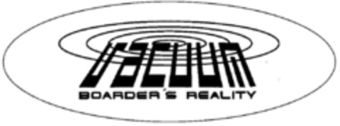 VACUUM BOARDER'S REALITY Logo (DPMA, 02/24/1996)