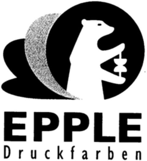 EPPLE Druckfarben Logo (DPMA, 02.03.1996)