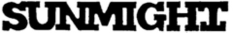 SUNMIGHT Logo (DPMA, 15.03.1996)