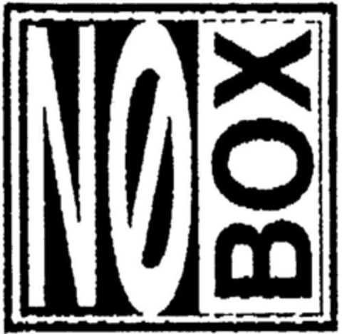 NO BOX Logo (DPMA, 06.05.1996)
