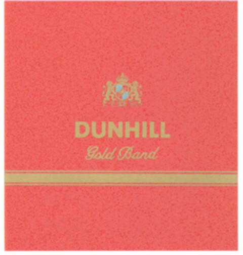 DUNHILL  Gold Band Logo (DPMA, 10.06.1996)