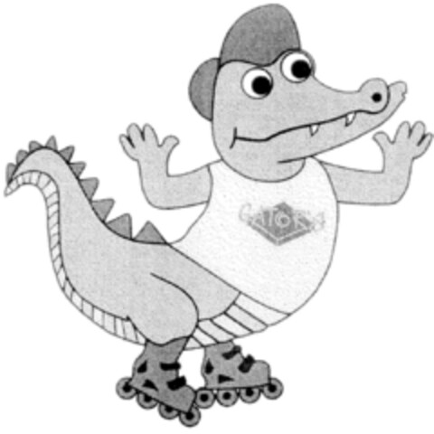 GATOR'S Logo (DPMA, 07/19/1996)