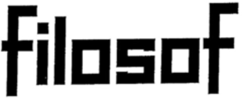 filosof Logo (DPMA, 05.08.1996)