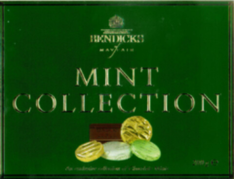 BENDICKS of MAYFAIR MINT COLLECTION Logo (DPMA, 19.12.1996)