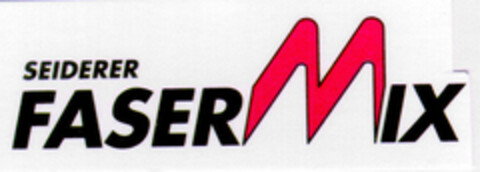 SEIDERER FASERMIX Logo (DPMA, 28.12.1996)