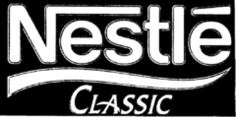 Nestlé CLASSIC Logo (DPMA, 05/23/1997)