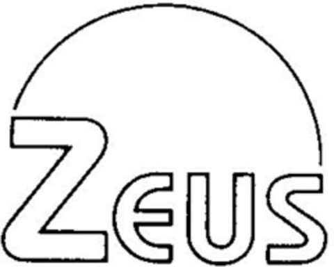 ZEUS Logo (DPMA, 12.07.1997)