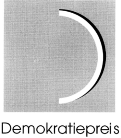 Demokratiepreis Logo (DPMA, 10/04/1997)