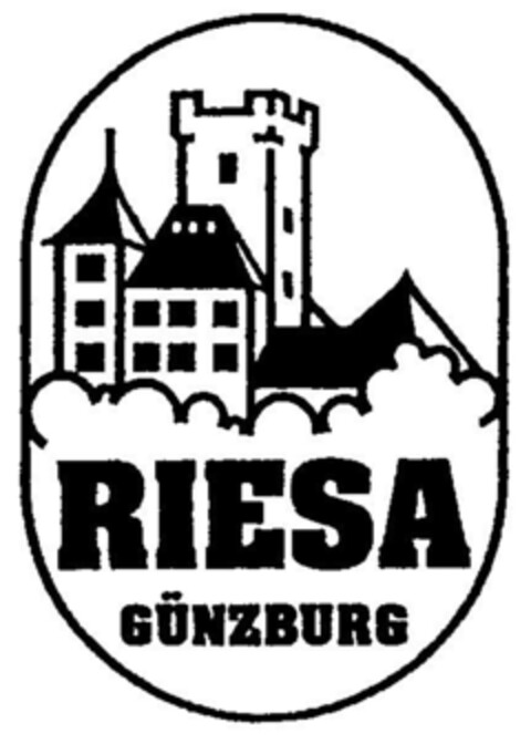 RIESA GÜNZBURG Logo (DPMA, 05.12.1997)