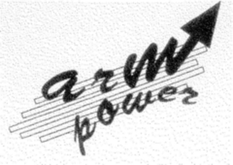 arm power Logo (DPMA, 12/17/1997)