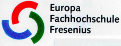 Europa Fachhochschule Fresenius Logo (DPMA, 24.03.1998)