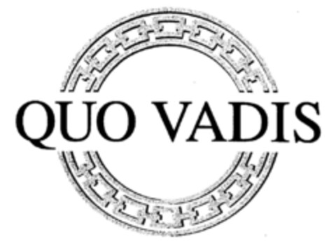 QUO VADIS Logo (DPMA, 21.04.1998)