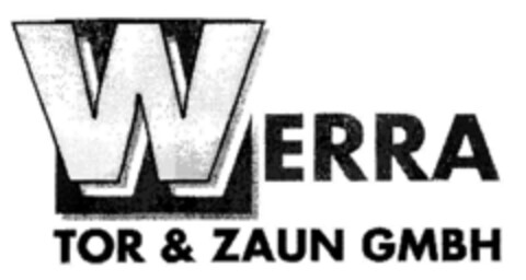 WERRA TOR & ZAUN GMBH Logo (DPMA, 18.07.1998)
