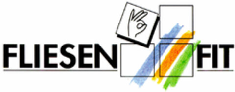 FLIESEN FIT Logo (DPMA, 01.09.1998)