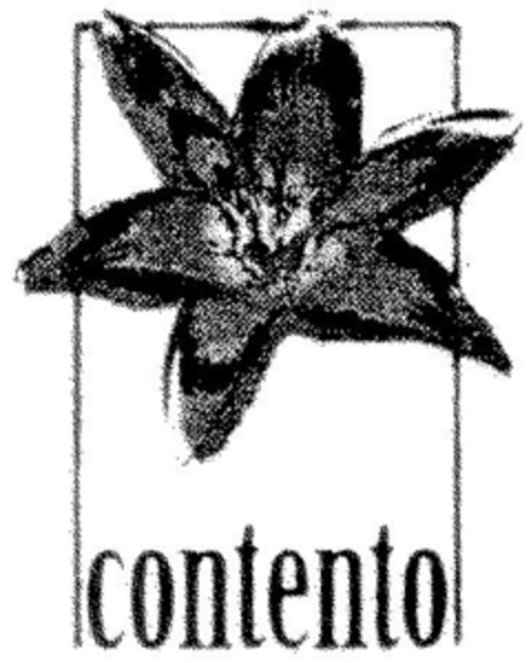 contento Logo (DPMA, 29.09.1998)