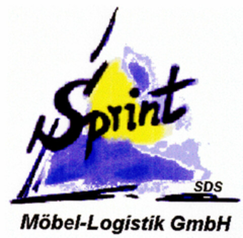 Sprint SDS Möbel-Logistik GmbH Logo (DPMA, 21.10.1998)