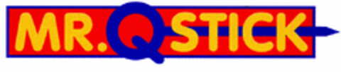 MR. Q STICK Logo (DPMA, 01/21/1999)