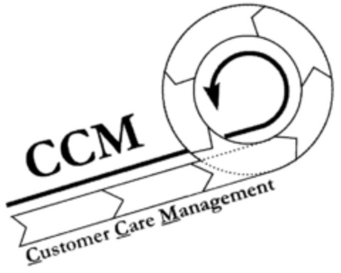 CCM Customer Car Management Logo (DPMA, 03.04.1999)