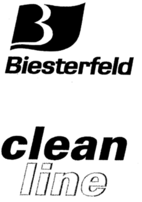 Biesterfeld clean line Logo (DPMA, 04/20/1999)