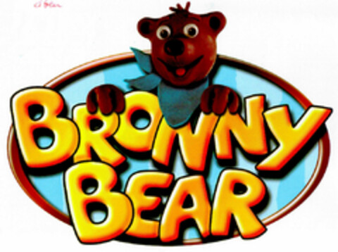 BRONNY BEAR Logo (DPMA, 04/21/1999)