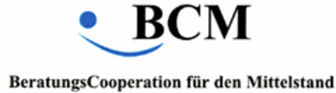 BCM BeratungsCooperation  für den Mittelstand Logo (DPMA, 23.06.1999)