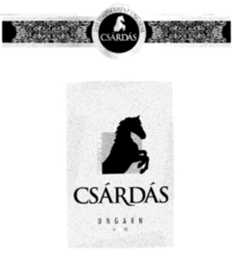 CSARDAS UNGARN Logo (DPMA, 06.12.1999)