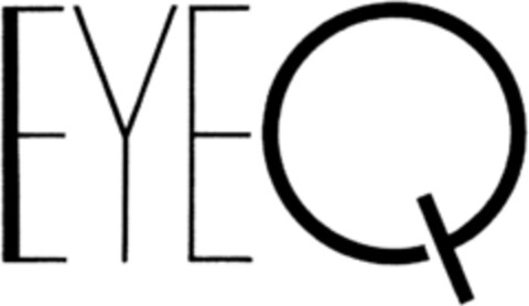 EYE Q Logo (DPMA, 21.12.1993)