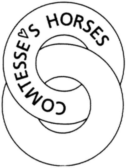 COMTESSE S HORSES Logo (DPMA, 31.10.1992)