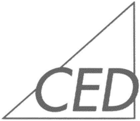 CED Logo (DPMA, 10.09.1993)