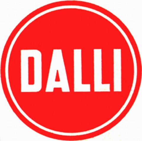 DALLI Logo (DPMA, 17.01.1951)