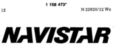 NAVISTAR Logo (DPMA, 01.09.1989)