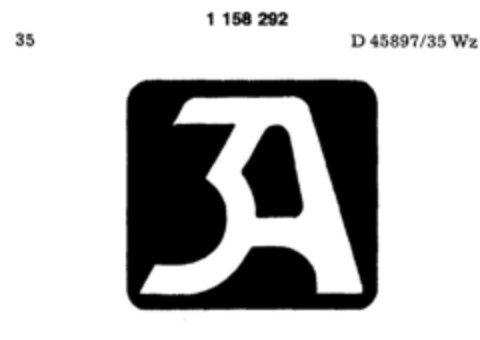 3A Logo (DPMA, 23.01.1989)