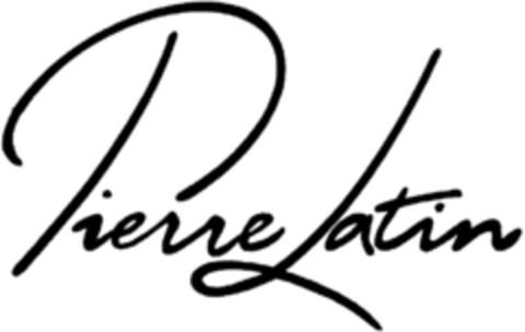 PIERRE LATIN Logo (DPMA, 01.06.1993)